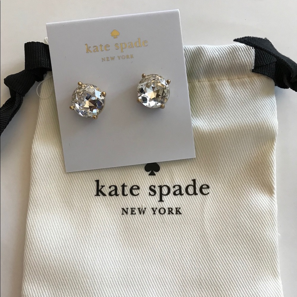 Kate Spade Gumdrop Studs - Picture 2 of 5